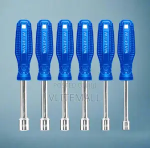 Wadfow 6 Pieces Nut Screwdriver Set - Wss24t6
