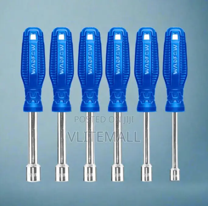 Wadfow 6 Pieces Nut Screwdriver Set - Wss24t6