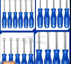 Wadfow 6 Pieces Nut Screwdriver Set - Wss24t6