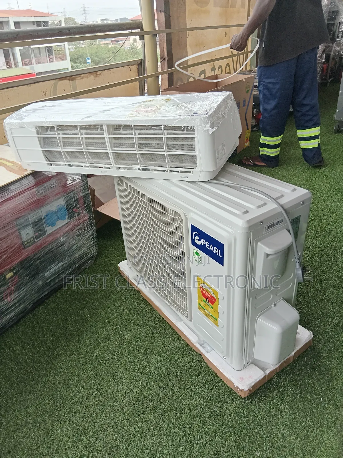Smart Cooling for Smart Living – Pearl Split Unit.