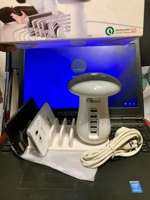 5 Ports Usb Charger With Quick Charge 3.0 Technology