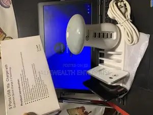 5 Ports Usb Charger With Quick Charge 3.0 Technology