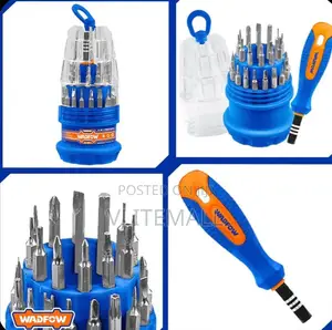 Wadfow 31 Pieces Precision Screwdriver Set - Wss1j31