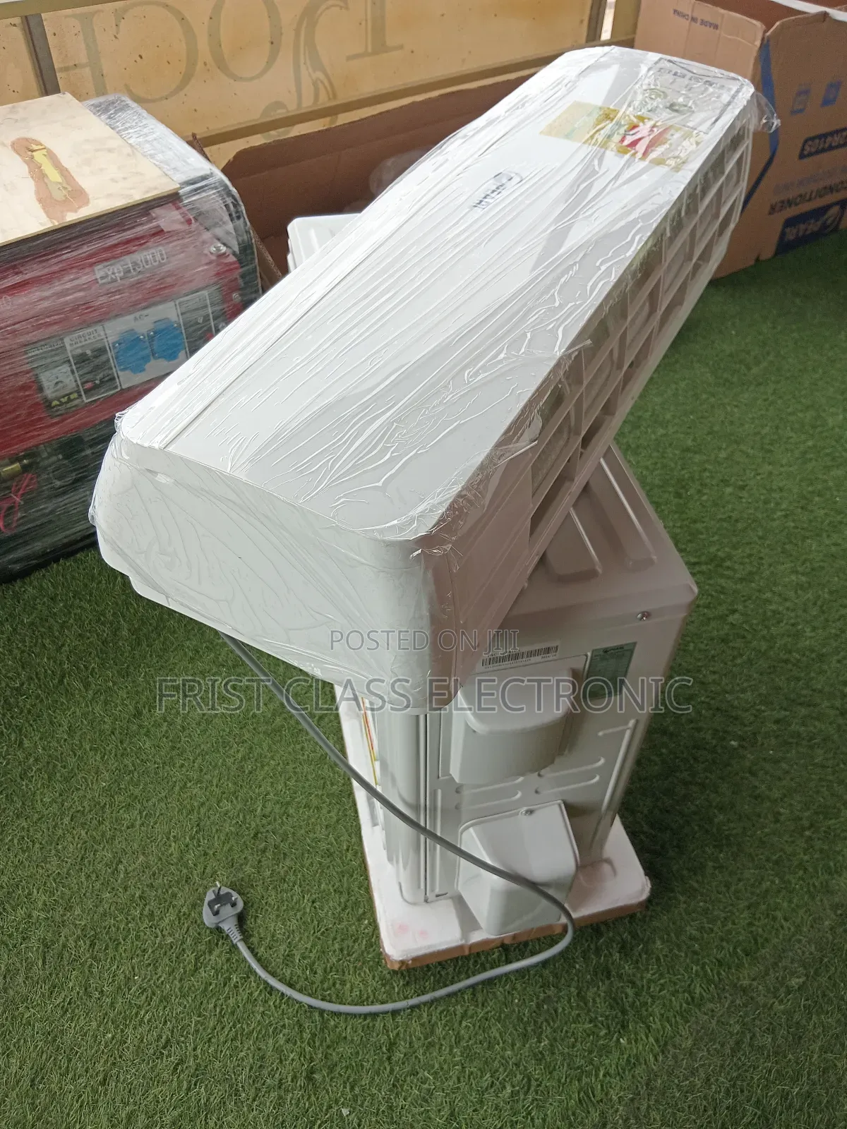 Pearl 1.5hp Split Ac – Compact, Quiet Durable.