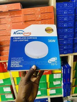 Panel Light - Kuka Kupa Frameless Surface Led Lighing