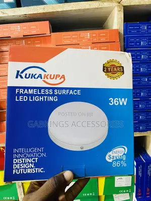 Panel Light - Kuka Kupa Frameless Surface Led Lighing