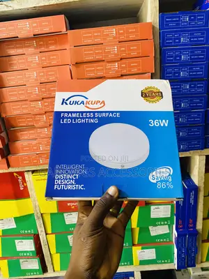 Panel Light - Kuka Kupa Frameless Surface Led Lighing