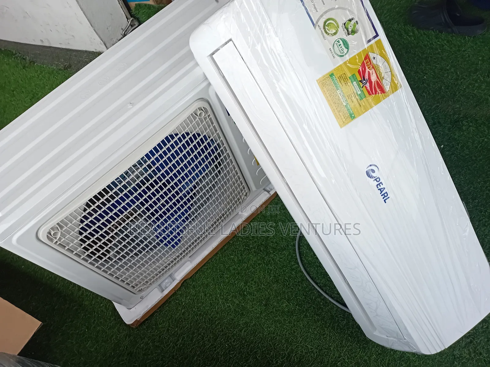 Enjoy Peace and Quiet While Staying Cool With Pearl 1.5hp Split System