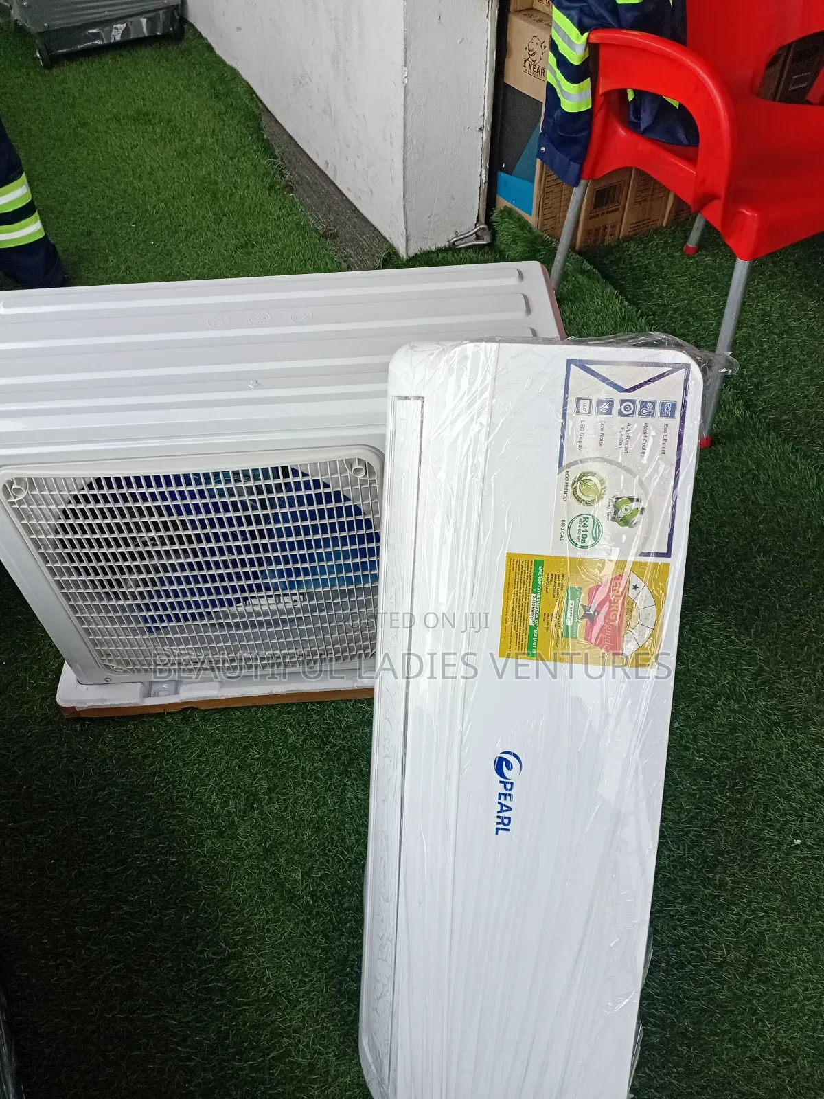 Pearl 1.5hp Split Ac Durable Compressor, Efficient Performance