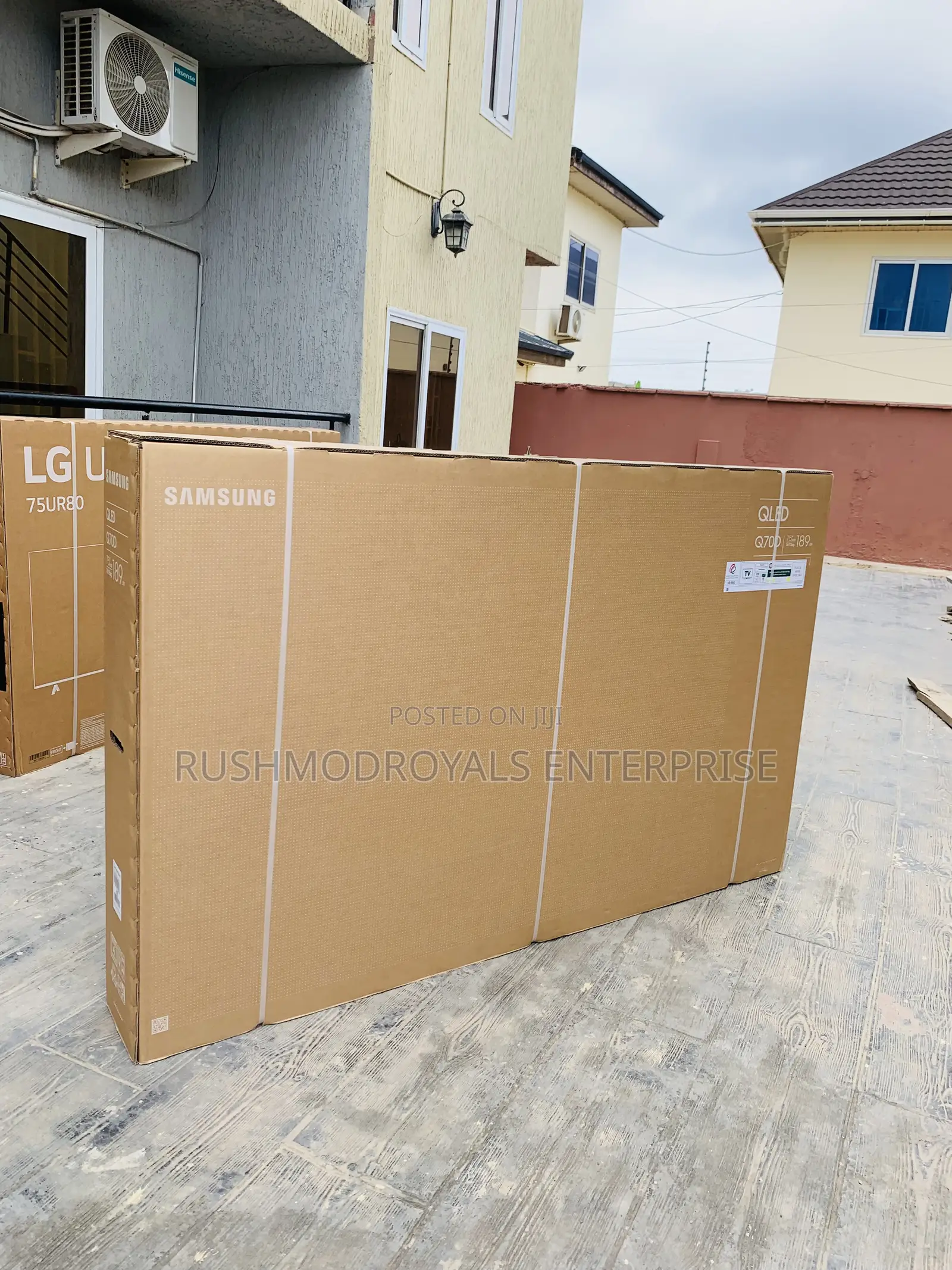 Samsung 75” Class Q70d Series Qled Smart Tizen Tv