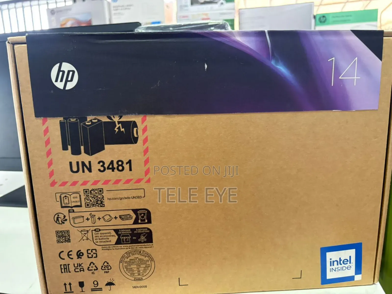 New Laptop HP Envy X360 16GB Intel Core Ultra 7 SSD 1T