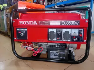 Power You Deserve Honda 8500watts Key Start Generator