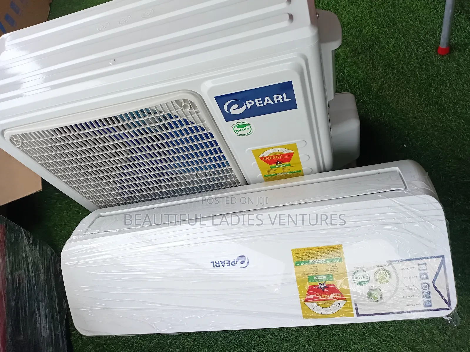 Pearl 1.5hp Ac Built for Strong Cooling and Low Noise Operation