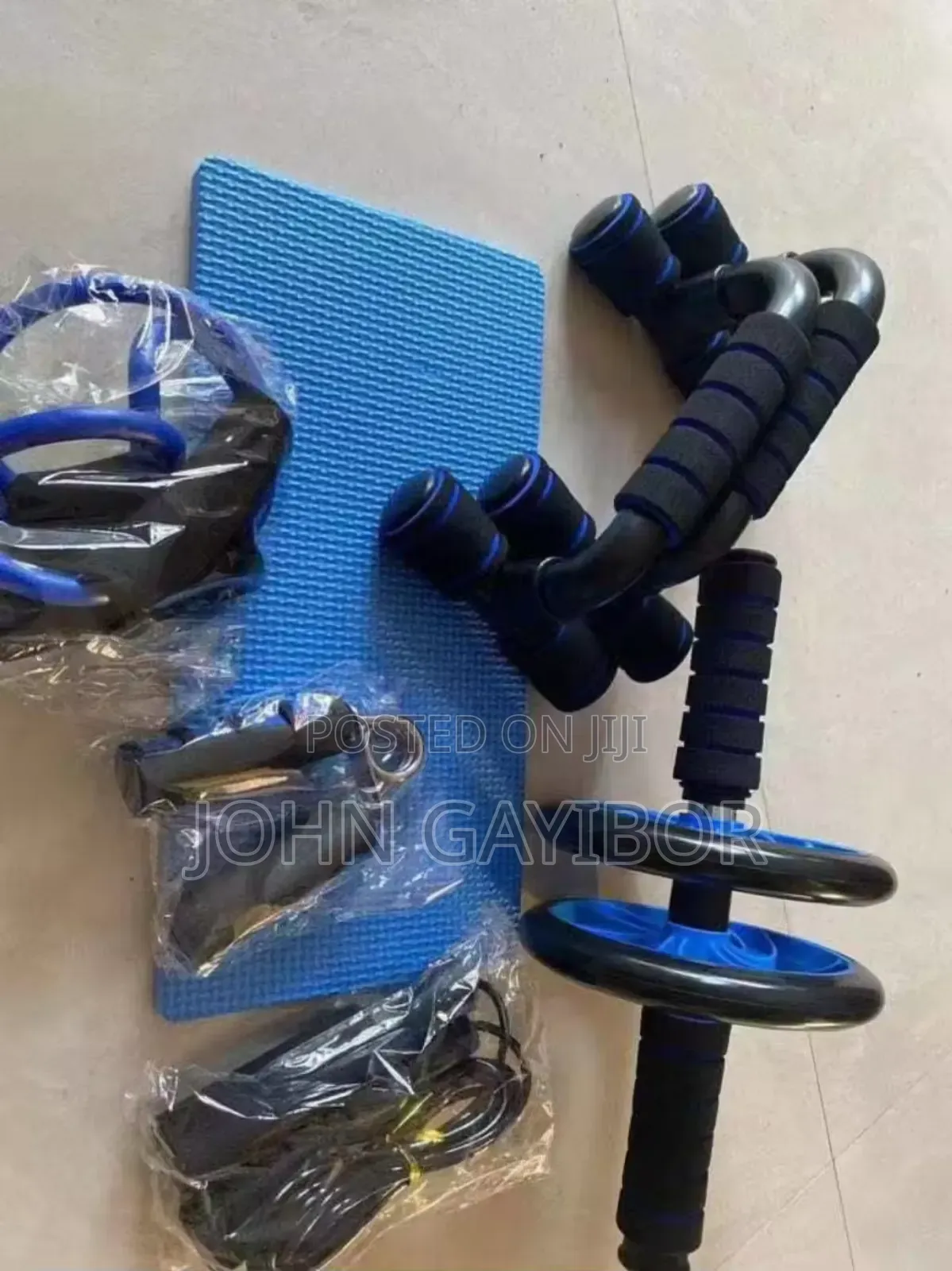 5 In 1 Gym Personal Fitness Equipment Set