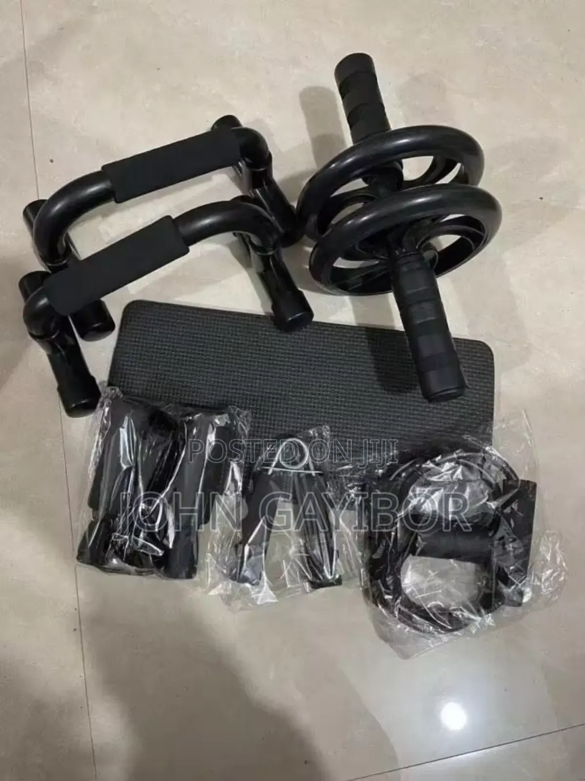 5 In 1 Gym Personal Fitness Equipment Set