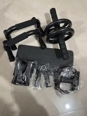 5 In 1 Gym Personal Fitness Equipment Set