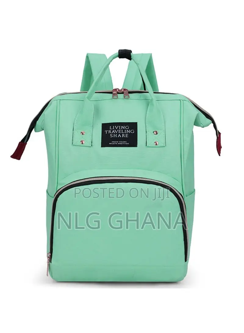Diaper Backpack Large Waterproof Mommy Outdoor Carrying Bag. Tvx27327