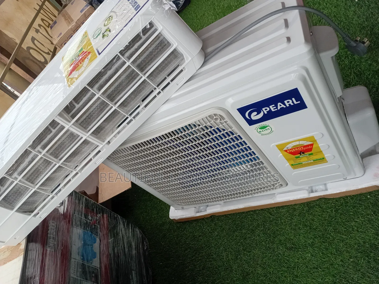 Stay Chill All Summer Long With Pearl 1.5hp Split Air Conditioner
