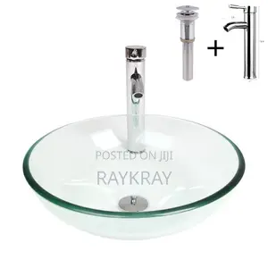 Glass Sink Bowl