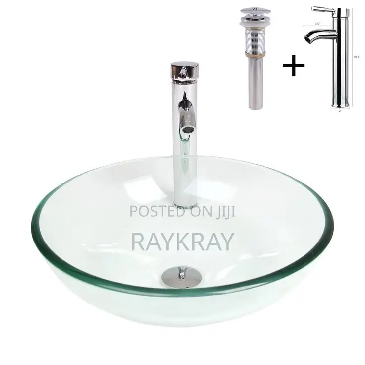 Glass Sink Bowl