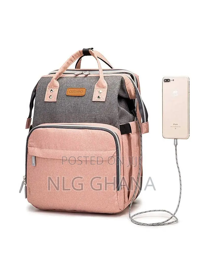 Large Capacity Nursing Backpack Diaper Bag Maternity. Tvx6912