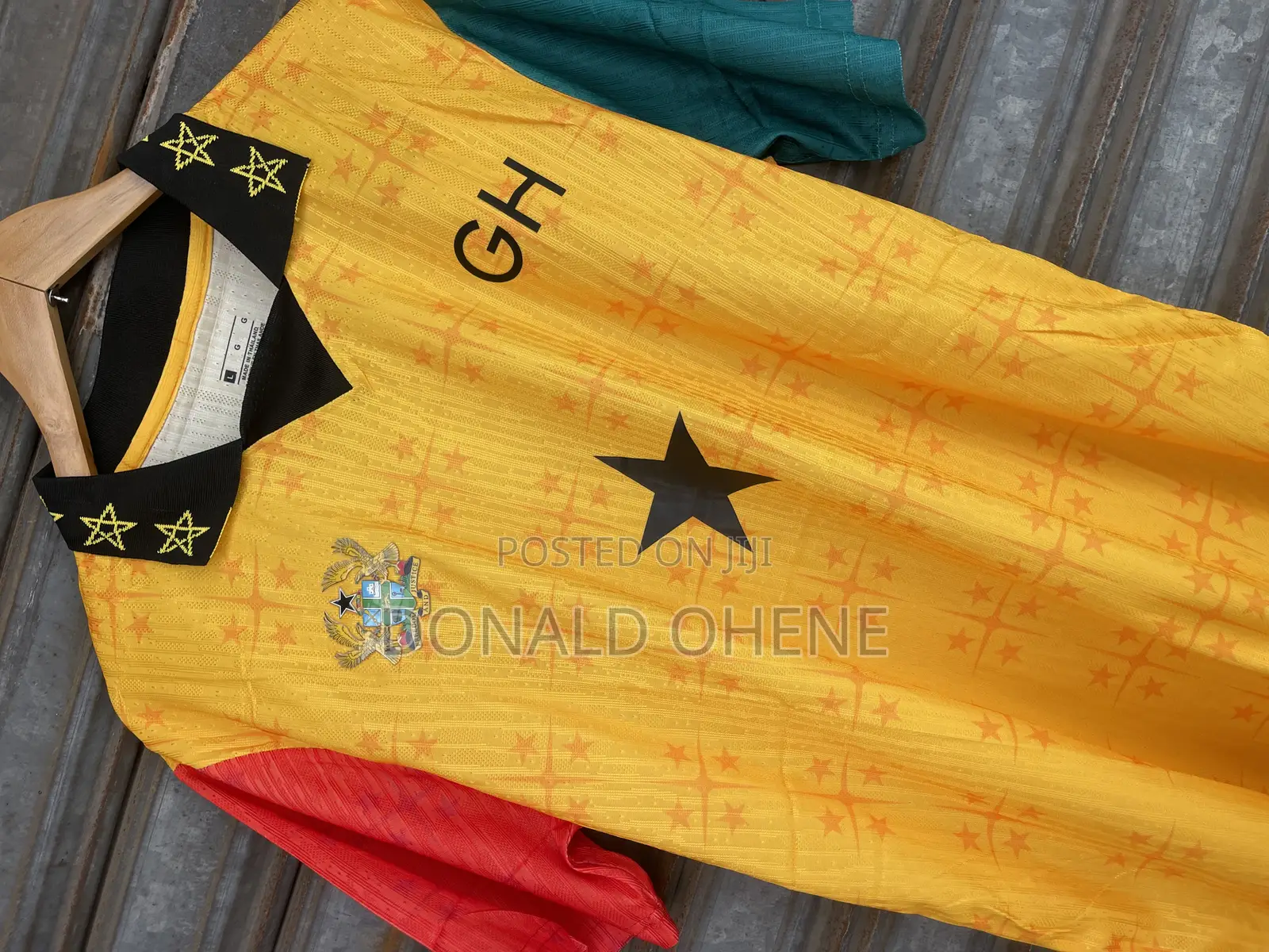 Ghana Special Hajia4real Jersey Available