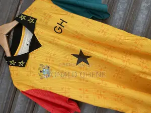 Ghana Special Hajia4real Jersey Available