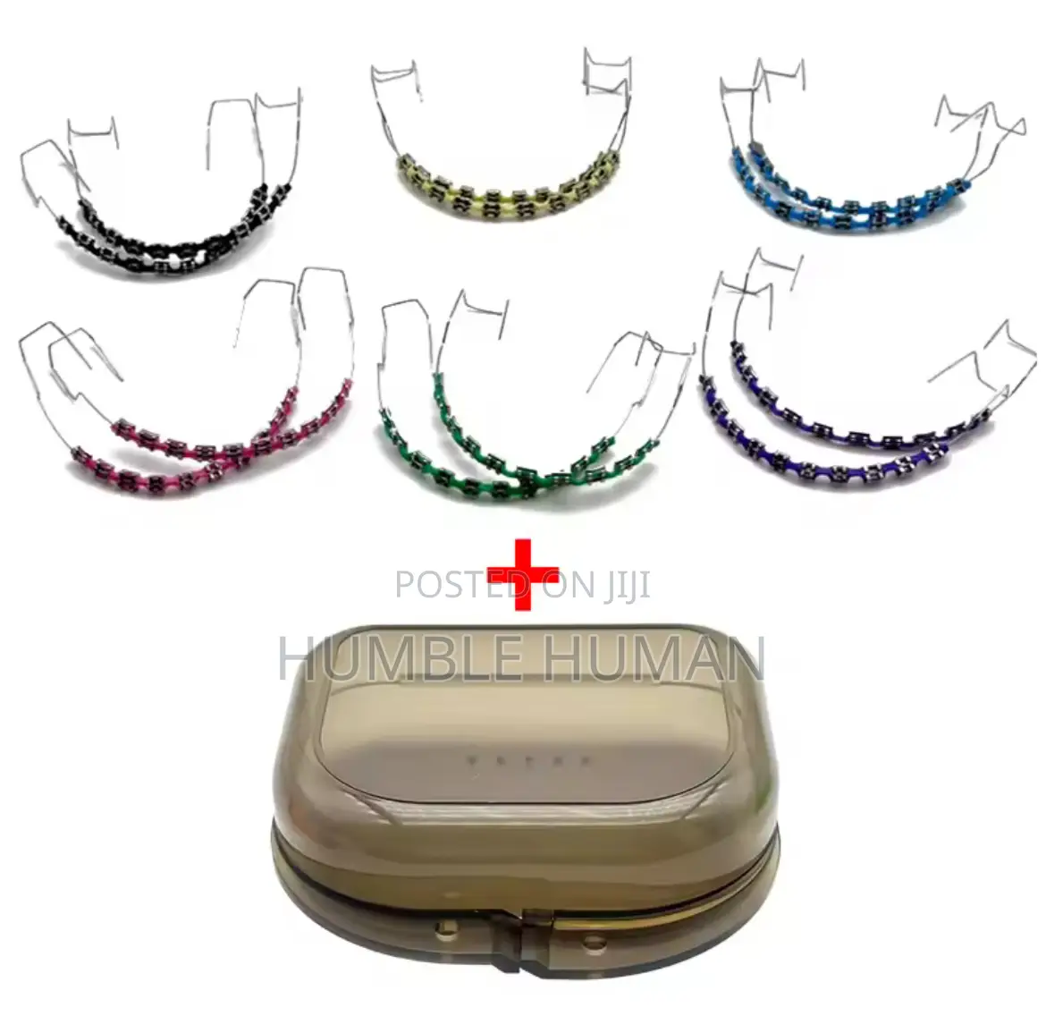 Teeth Braces and Bag