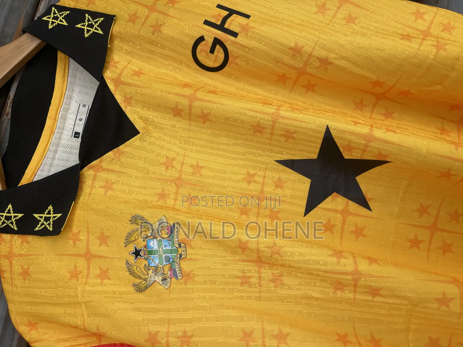 Ghana Special Hajia4real Jersey Available