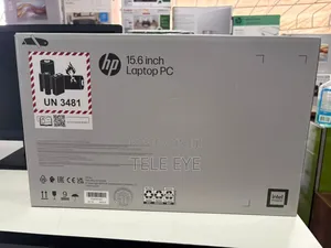 New Laptop HP 8GB Intel Core I3 SSD 256GB