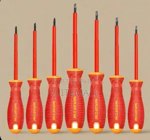 Wadfow 7 Pieces Insulated Screwdriver Set - Wss7407