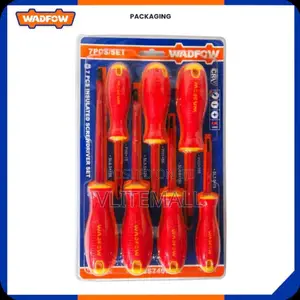 Wadfow 7 Pieces Insulated Screwdriver Set - Wss7407
