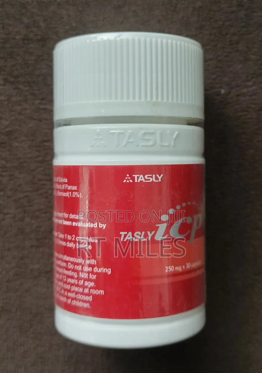 Tasly Icp - Cardiotonic Pill Price in Accra Kumasi Ghana