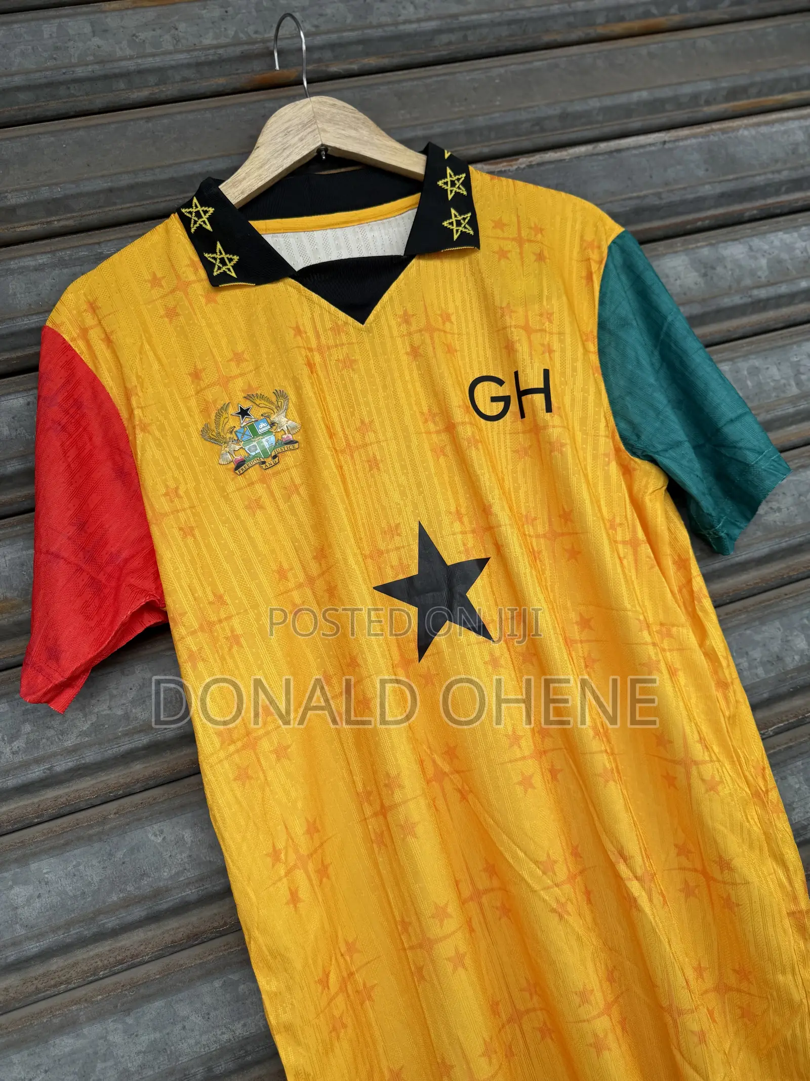 Ghana Special Hajia4real Jersey Available