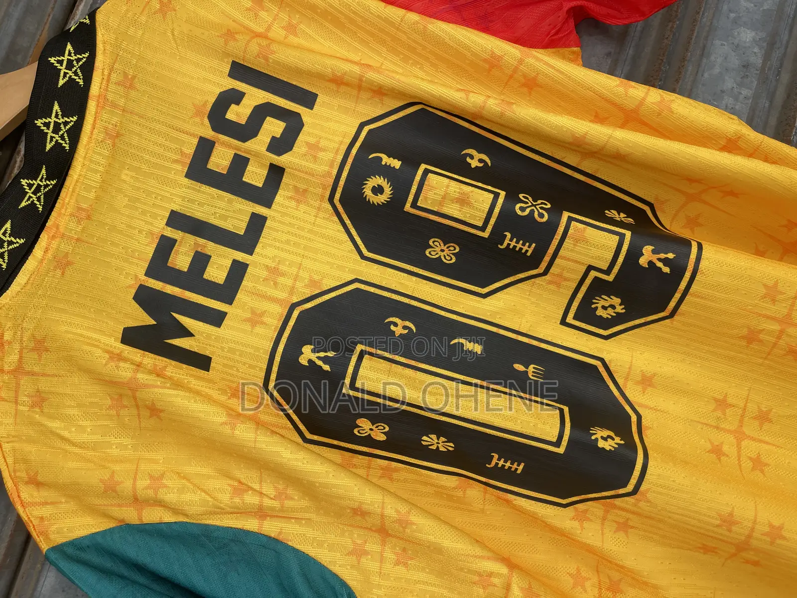 Ghana Special Hajia4real Jersey Available