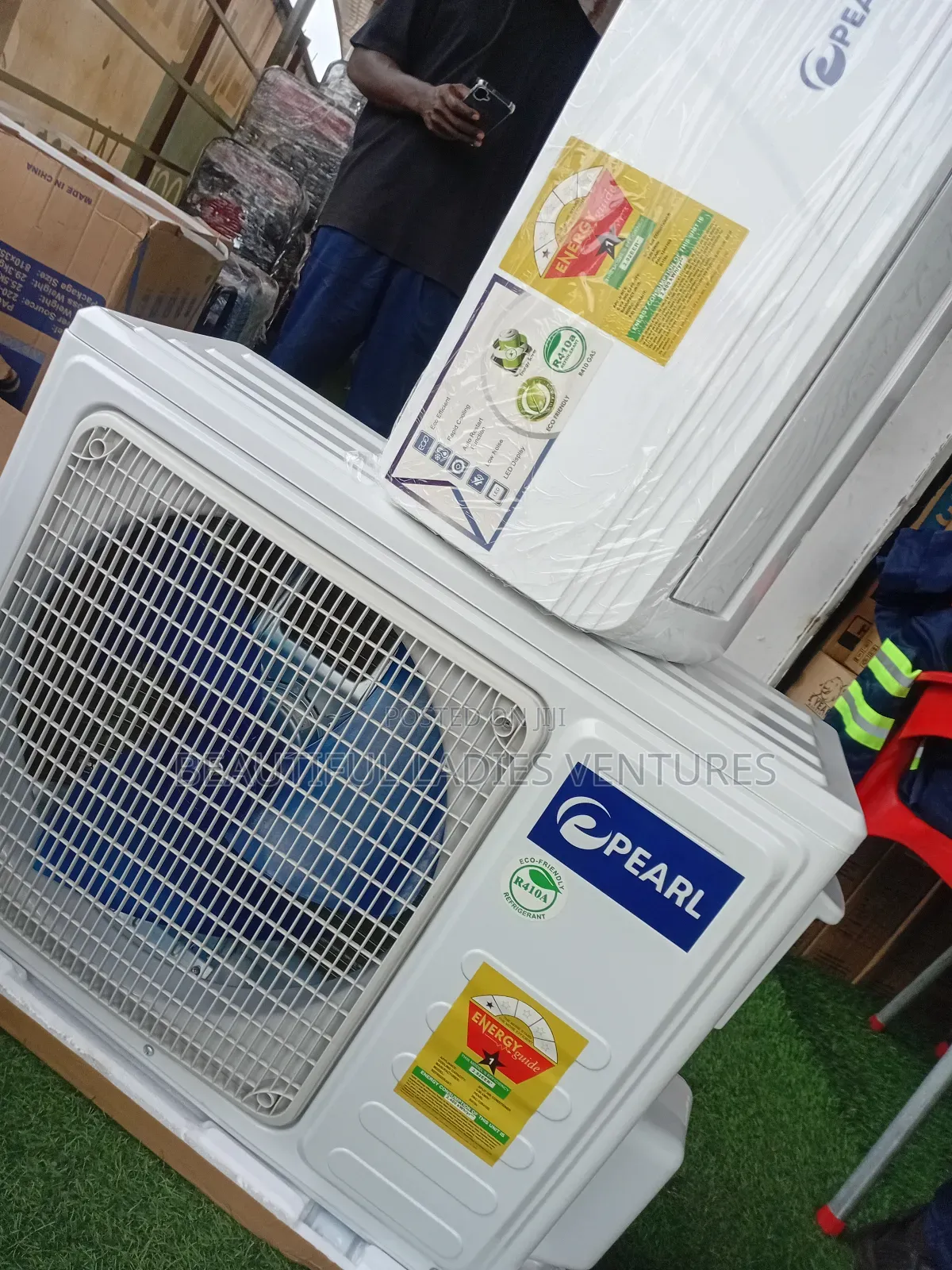 Experience Consistent Cooling Comfort With Pearl 1.5hp Split System Ac