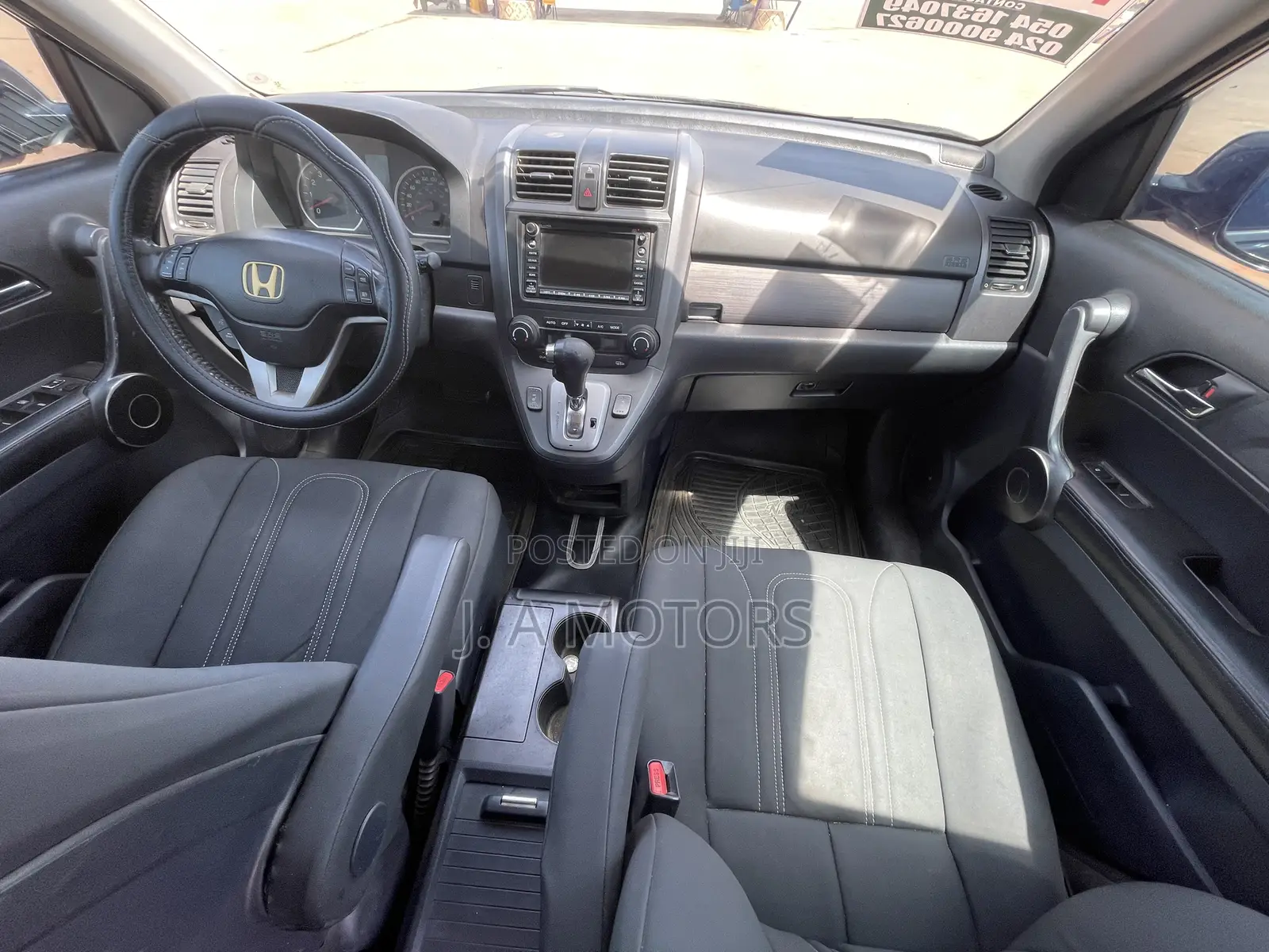 Honda CR-V EX-L 4dr SUV AWD (2.4L 4cyl 5A) 2010 Black