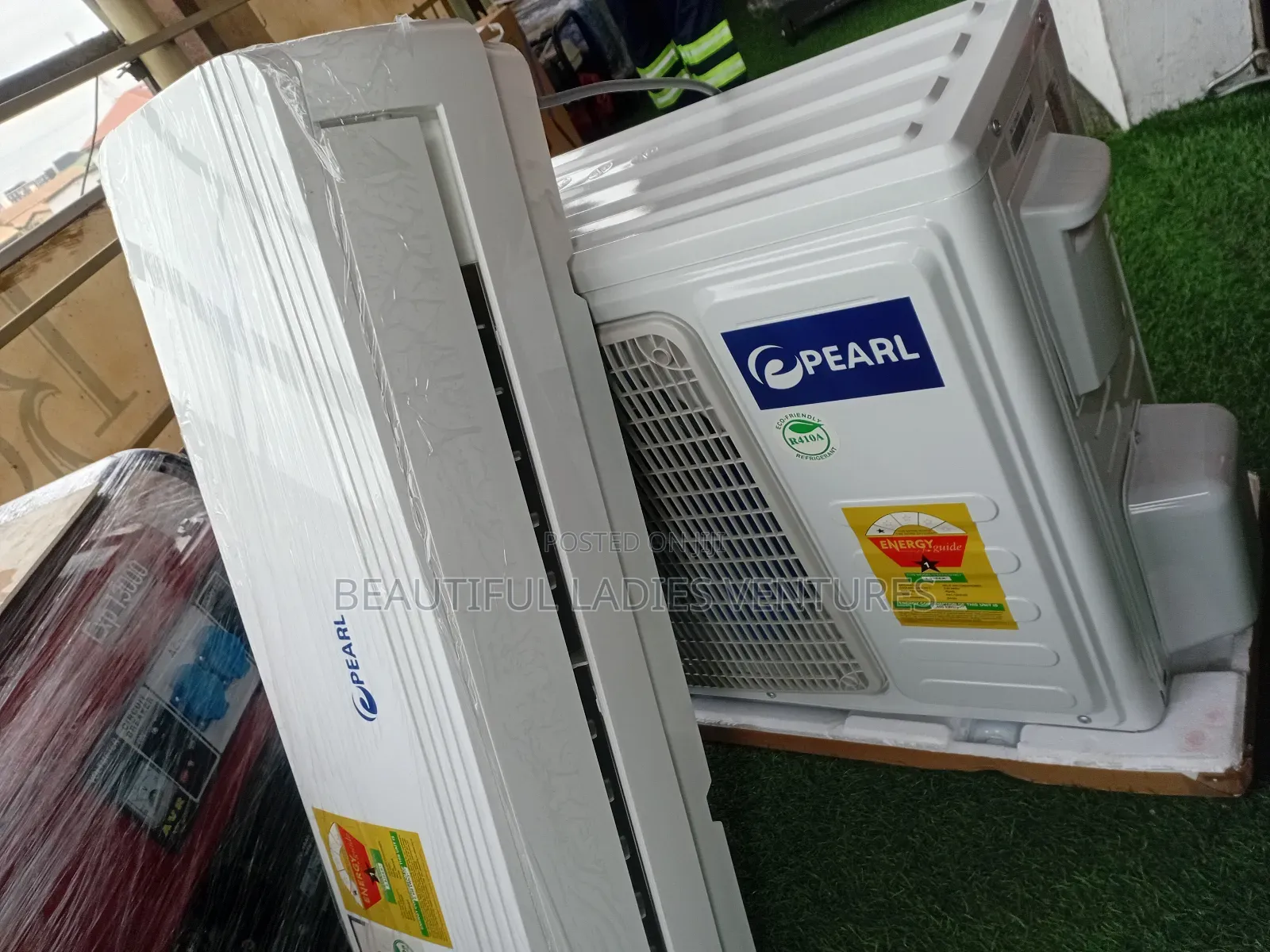Cool Your Space Efficiently With the Pearl 1.5hp Split System Ac