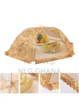 Thick Frame Lace Home Kitchen Dish Cover 27.6inch. Tvx17146