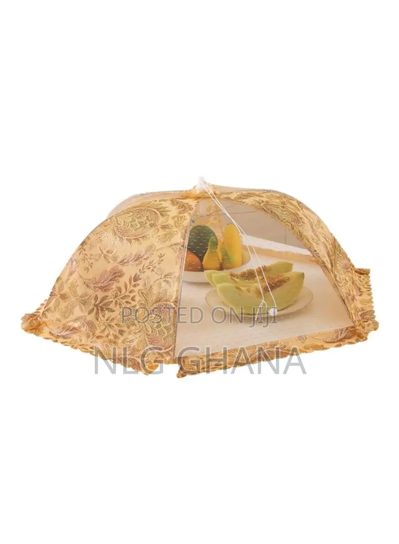 Thick Frame Lace Home Kitchen Dish Cover 27.6inch. Tvx17146