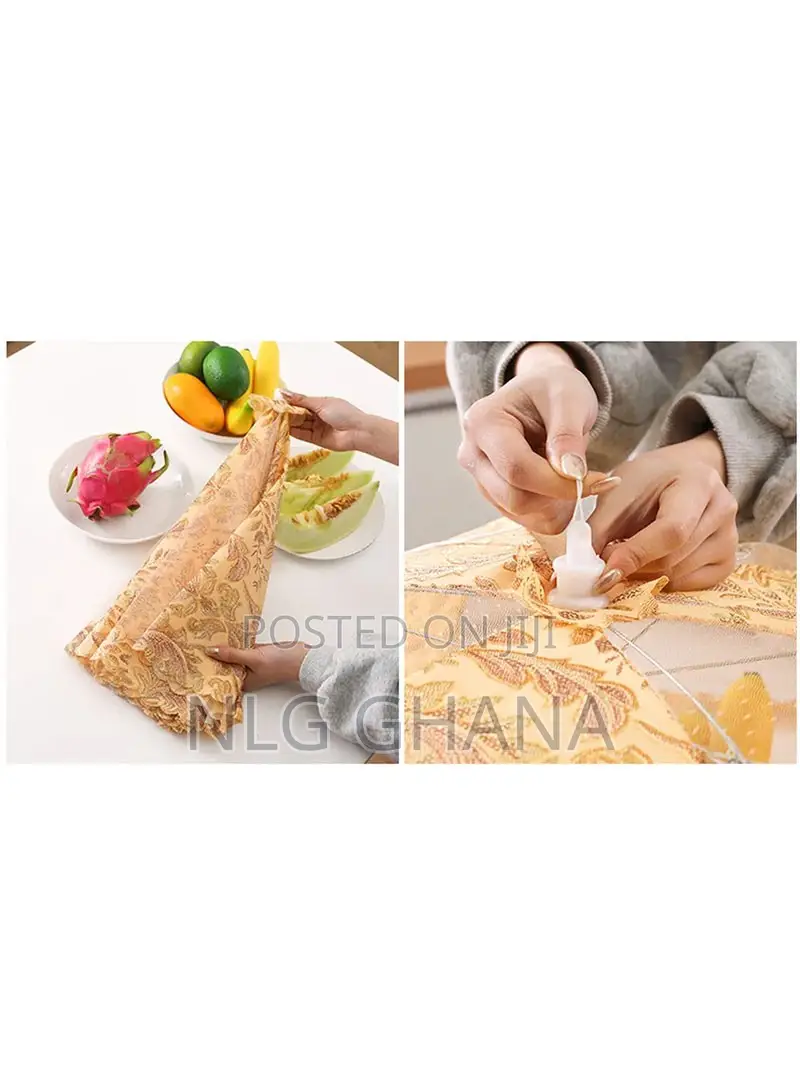 Thick Frame Lace Home Kitchen Dish Cover 27.6inch. Tvx17146