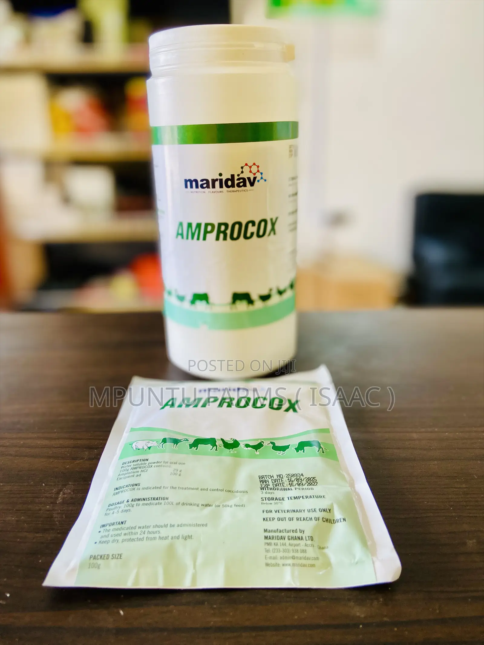Amprocox Amprocox ( Maridav ) in Taifa-Burkina - Feeds, Supplements & Seeds ...