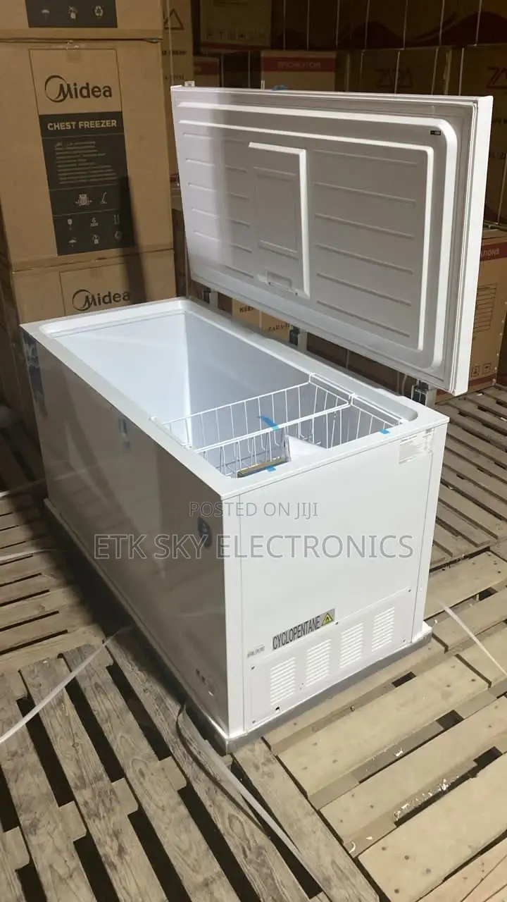 Midea Mdrc564fzf01 418liters Chest Freezer