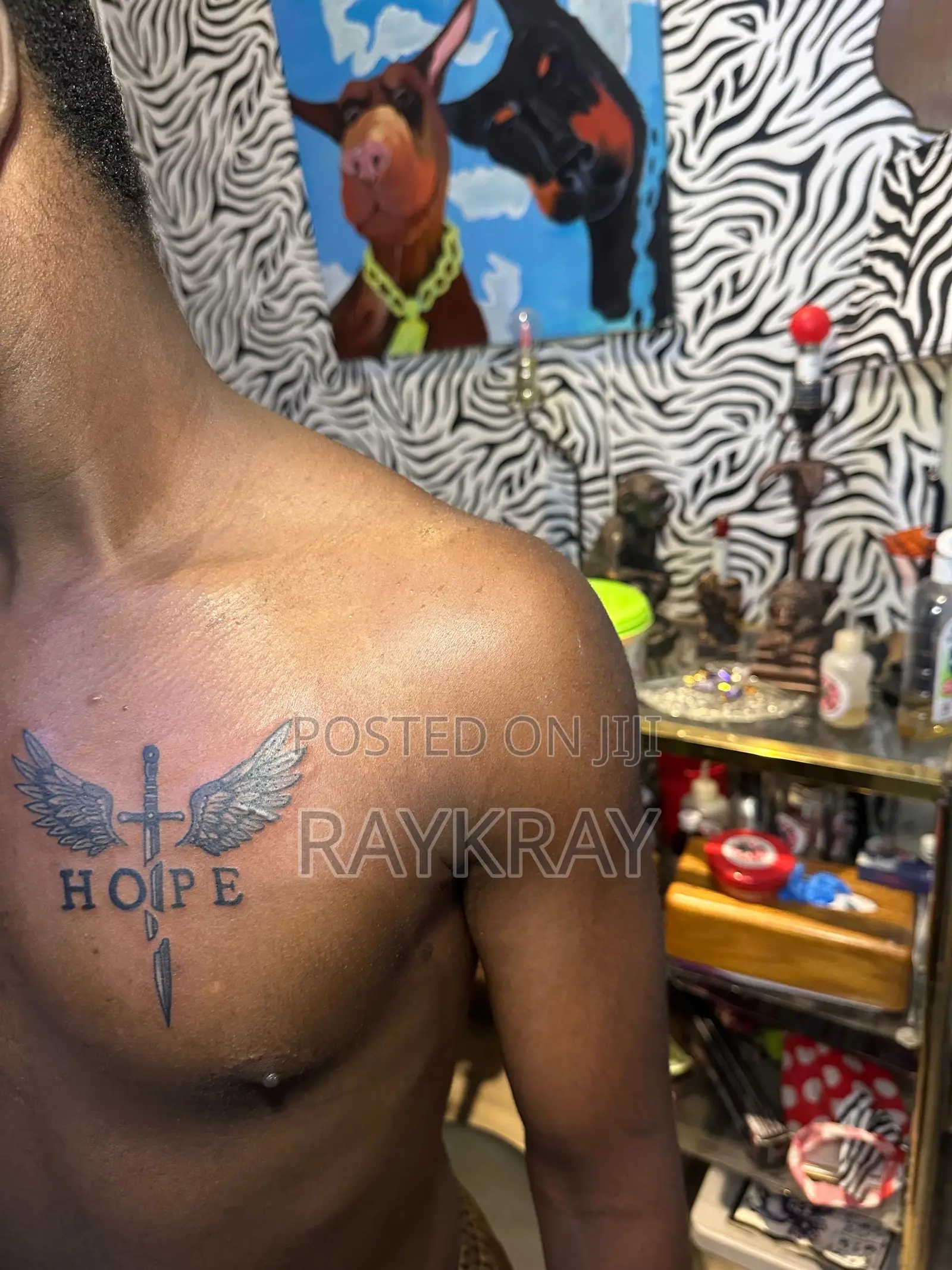 Professional Tattoo Available