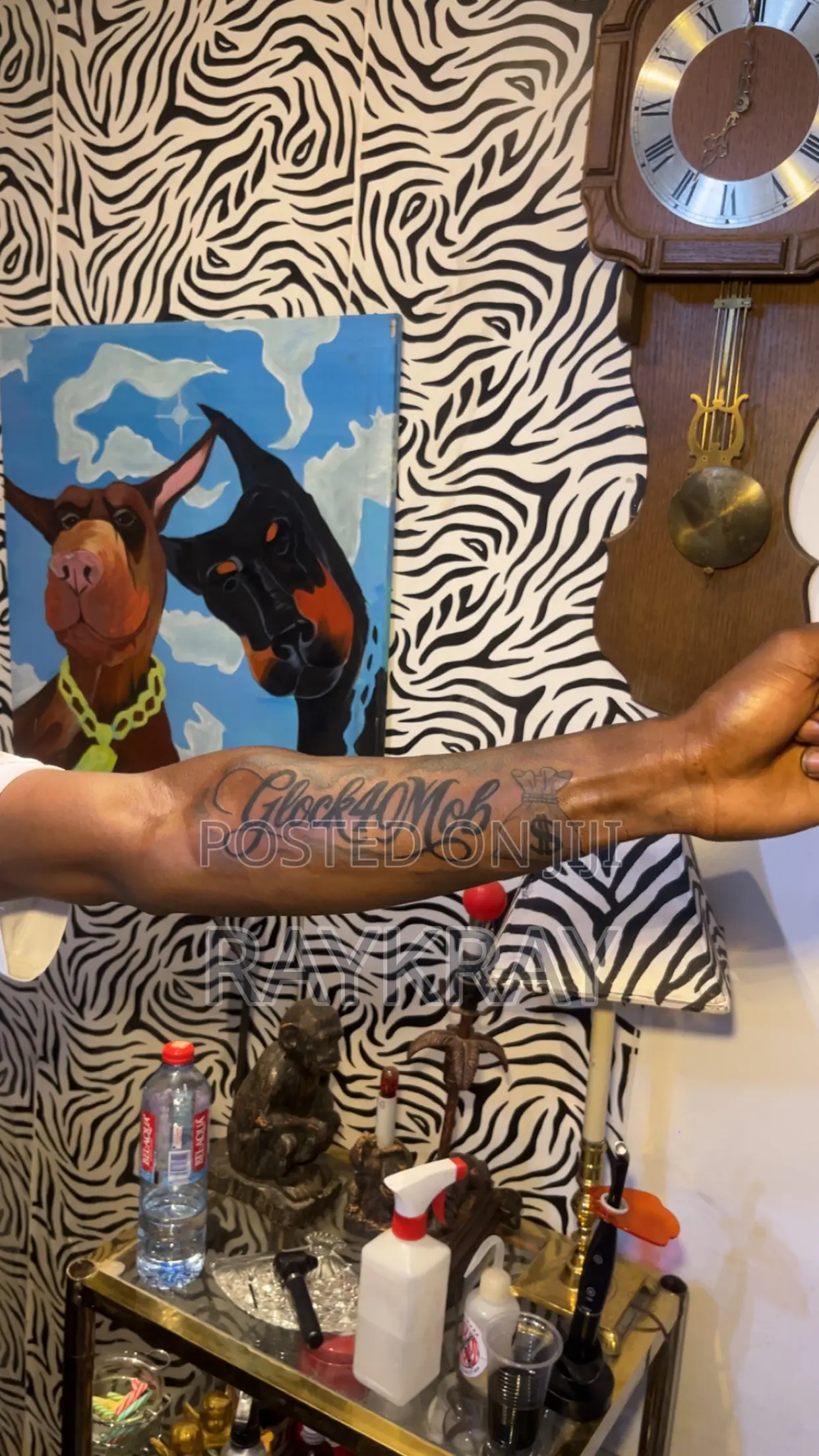 Professional Tattoo Available