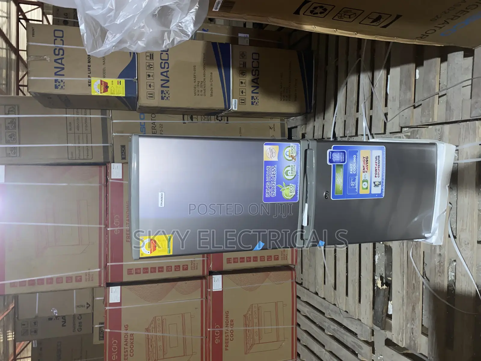 Nasco Fridge 143 Ltrs (Nasd2-20)