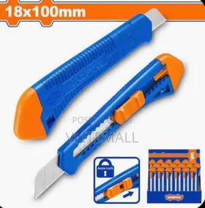 Wadfow 18mmx100mm Snap-Off Blade Knife - Wsk2913