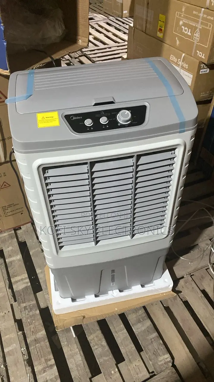 Midea 70l 200watt Air Cooler [Ac400-200b]
