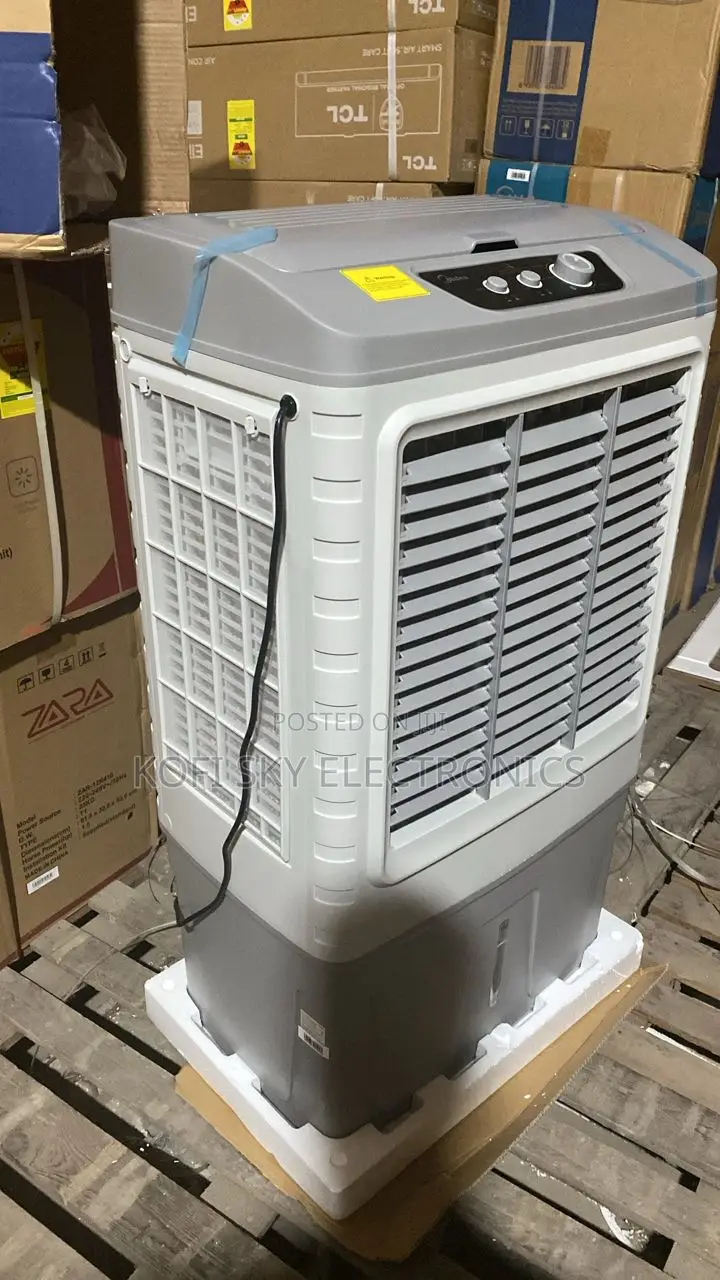 Midea 70l 200watt Air Cooler [Ac400-200b]