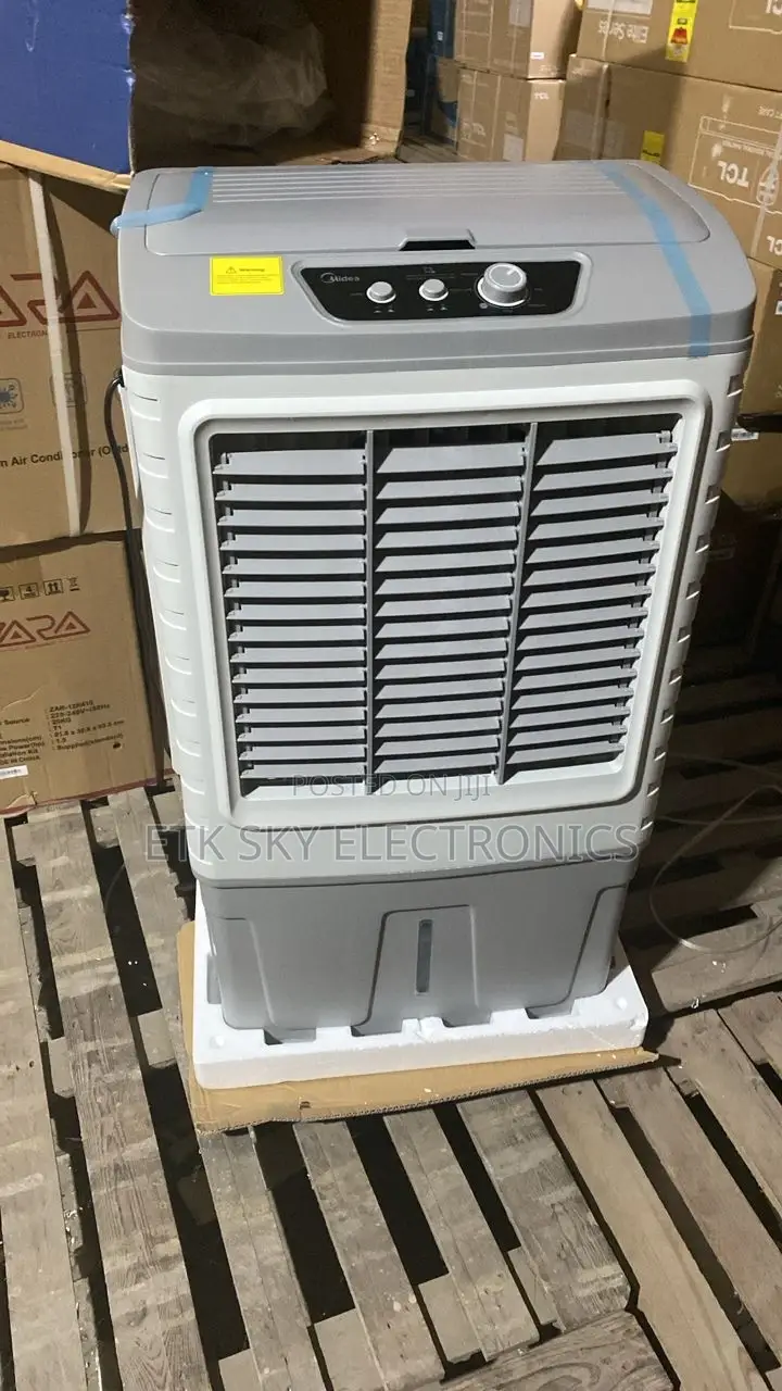 Midea 70 Ltrs Industrial Air Cooler (Ac400-20b